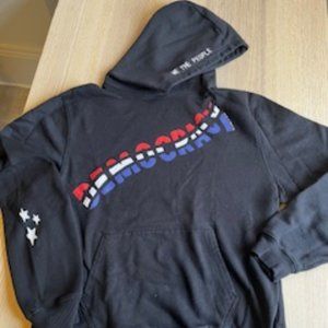 SOLD OUT Resistance by Design Democracy sweatshirt L